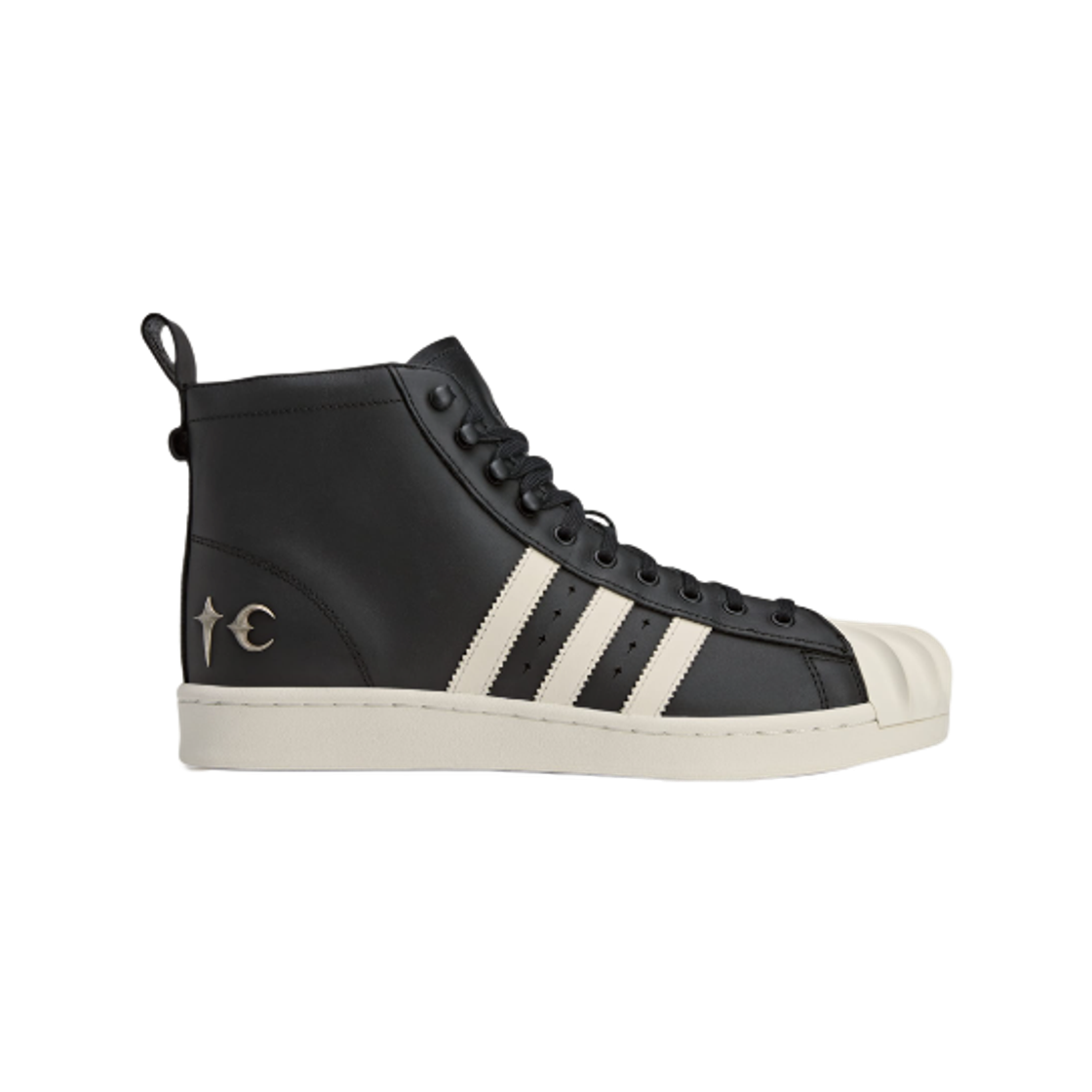 adidas Superstar Boot Luxe 'Black' JP6519