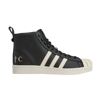 adidas Superstar Boot Luxe 'Black'