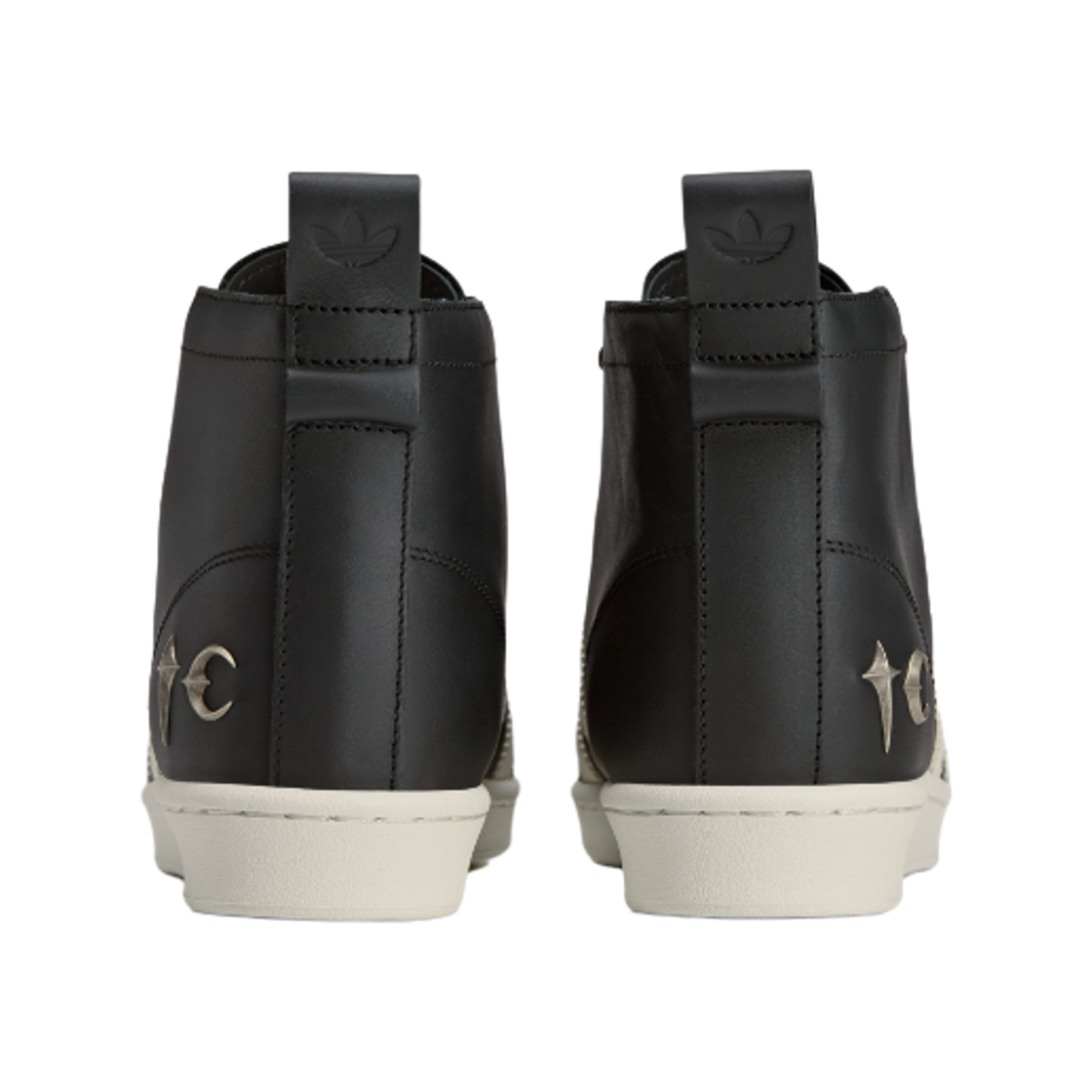 Lookbook adidas Superstar Bota Luxe 'Negro' JP6519