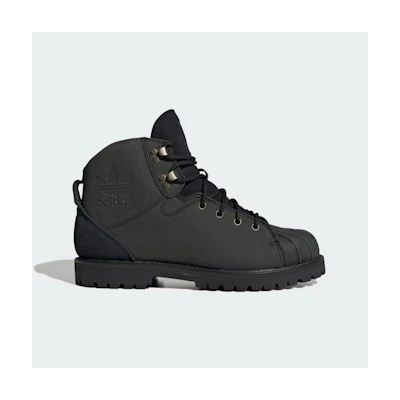 Adidas Superstar Boot Shoes - SST Boot Shoes Core Black/Core Black/Grey Five