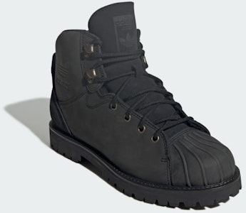 Adidas Superstar 高筒靴 - 黑灰配色運動休閒鞋 JQ3172 Shop Adidas Superstar 高筒靴 - 黑灰配色運動休閒鞋 JQ3172