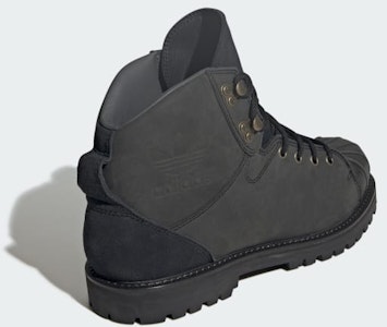 Adidas Superstar 高筒靴 - 黑灰配色運動休閒鞋 JQ3172 Purchase Adidas Superstar 高筒靴 - 黑灰配色運動休閒鞋 JQ3172