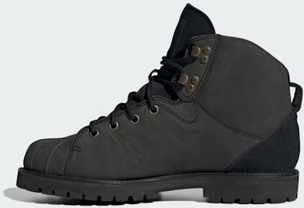 Adidas Superstar 高筒靴 - 黑灰配色運動休閒鞋 JQ3172 Details for Adidas Superstar 高筒靴 - 黑灰配色運動休閒鞋 JQ3172