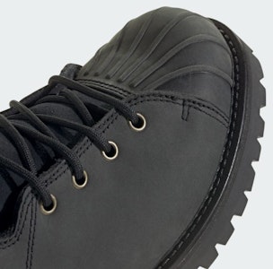 Adidas Superstar 高筒靴 - 黑灰配色運動休閒鞋 JQ3172 1