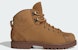 Adidas Superstar Boot Shoes Sand Green/Sand Green/Core Black JS0703