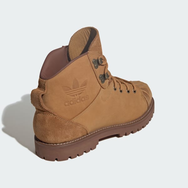 Purchase Adidas Superstar 長靴 沙綠/沙綠/核心黑 JS0703