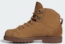 Details for Adidas Superstar Boot Shoes Sand Green/Sand Green/Core Black JS0703