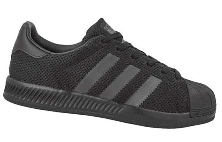 Order 아디다스 슈퍼스타 바운스 '올블랙' S82237