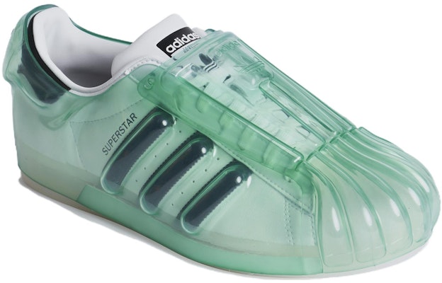 adidas Superstar Bubble 'Green' IH8172 Lookbook adidas Superstar Bubble 'Green' IH8172