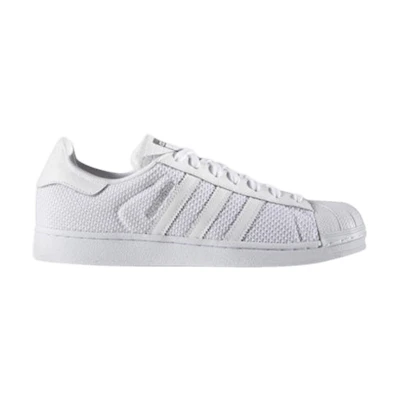 adidas Superstar Canvas 'Running White'
