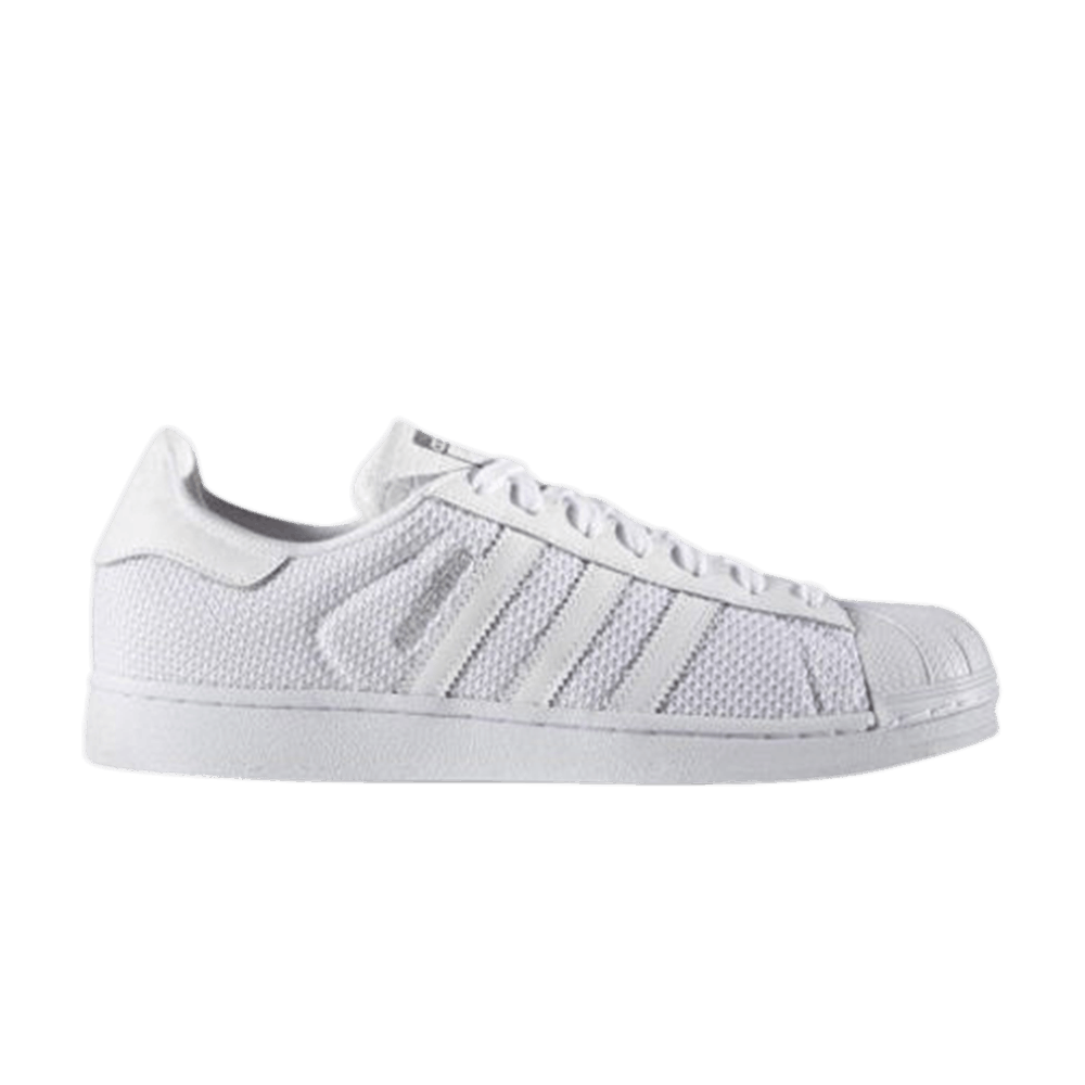 Buy adidas Superstar Canvas ''Running White'' Weiß S75962