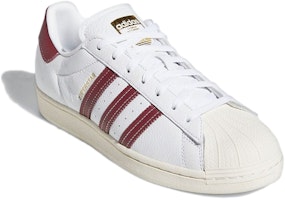 愛迪達 超級明星 白色 大學酒紅 GZ1603 Lookbook 愛迪達 超級明星 白色 大學酒紅 GZ1603