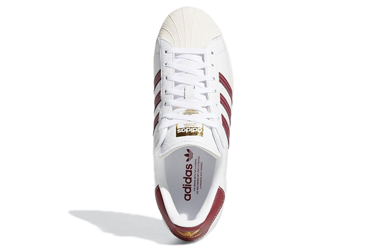 Purchase 아디다스 슈퍼스타 화이트 컬리지 버건디  footwear는 신발을 의미하므로 굳이 넣지 않아도 됩니다. GZ1603