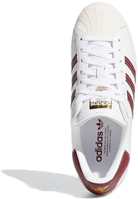 愛迪達 超級明星 白色 大學酒紅 GZ1603 Purchase 愛迪達 超級明星 白色 大學酒紅 GZ1603