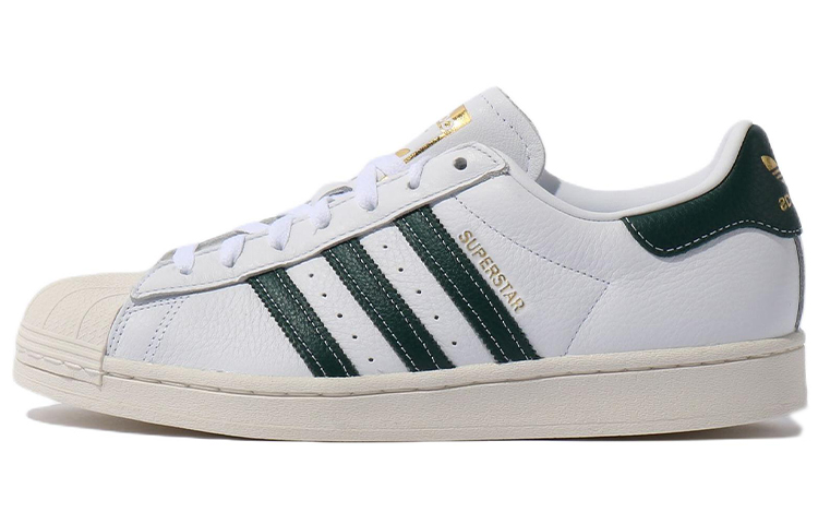 アディダス スーパースター 白/緑 (Adidas Superstar Shiro/Midori