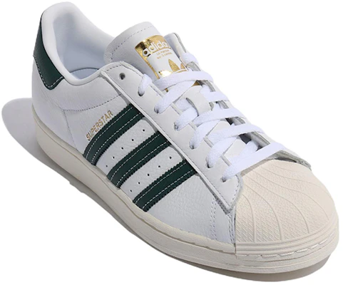 阿迪达斯 Superstar 白色 绿色 运动鞋 GZ1604 Lookbook 阿迪达斯 Superstar 白色 绿色 运动鞋 GZ1604