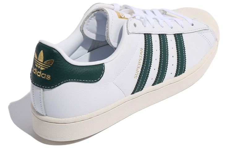 アディダス スーパースター 白/緑 (Adidas Superstar Shiro/Midori