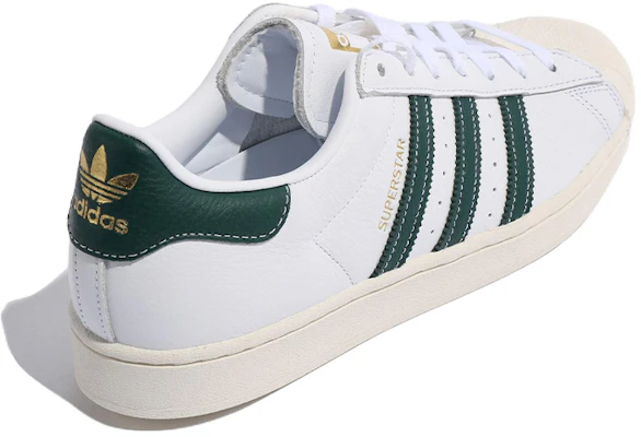 阿迪达斯 Superstar 白色 绿色 运动鞋 GZ1604 Shop 阿迪达斯 Superstar 白色 绿色 运动鞋 GZ1604