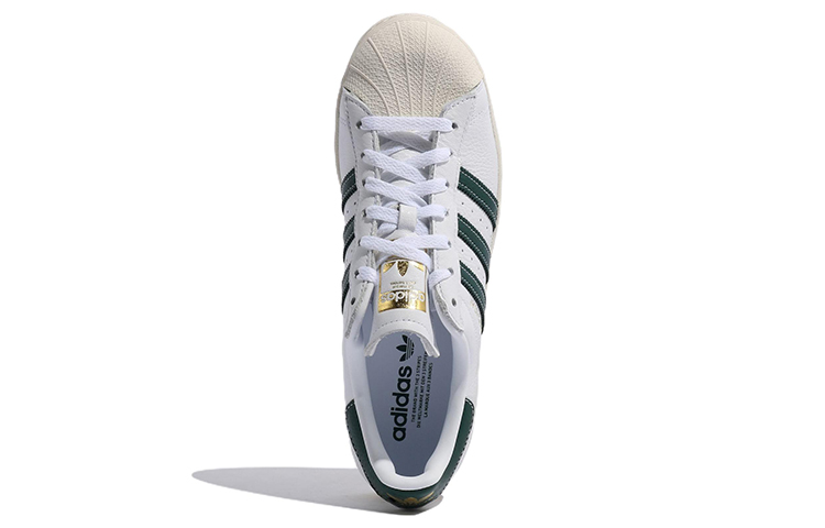 アディダス スーパースター 白/緑 (Adidas Superstar Shiro/Midori