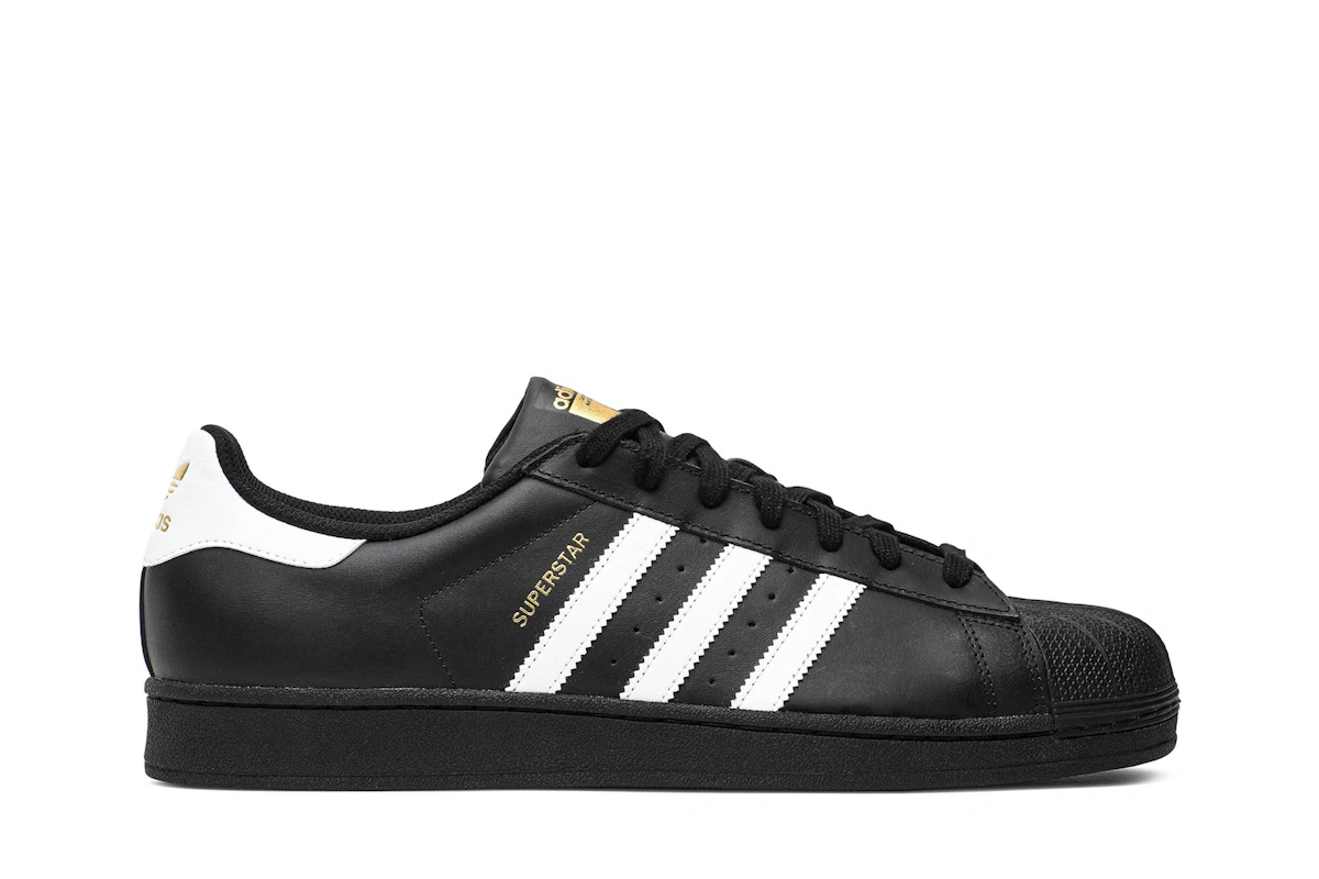 adidas Superstar Foundation 'Black White' B27140