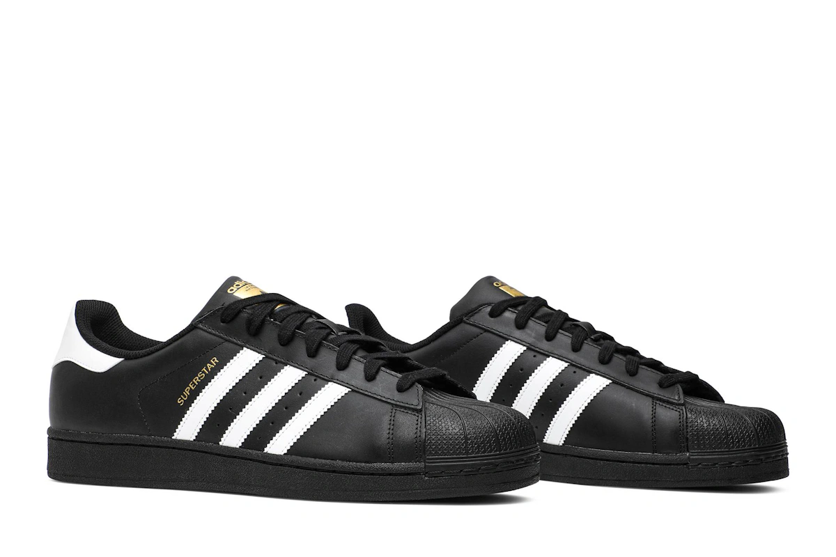 adidas Superstar Foundation 'Black White' B27140