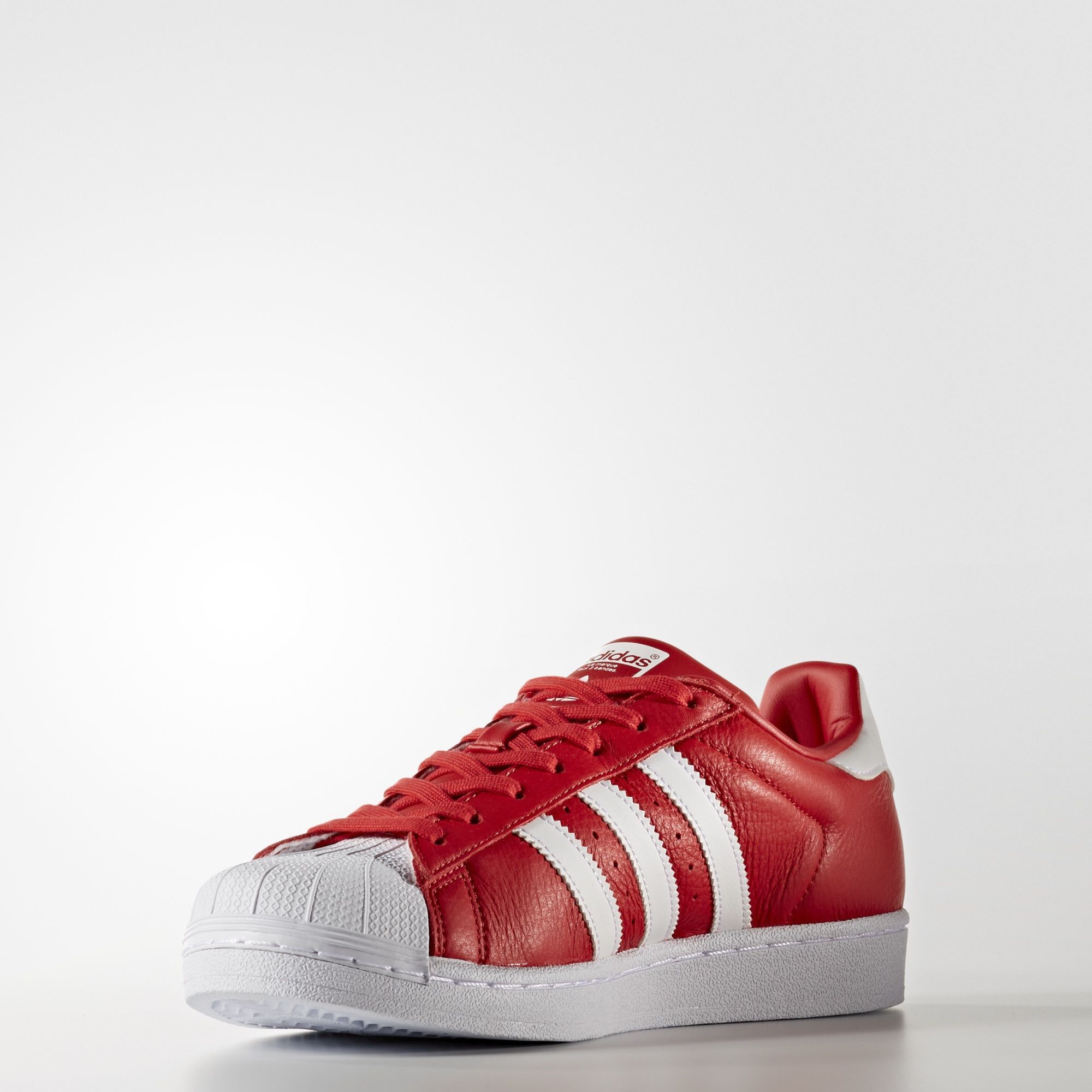 adidas Superstar Foundation 'Red White' BB2240