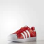 Buy adidas originals Superstar 休閒舒適 低筒 板鞋 男女同款 罌粟紅