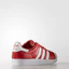 Lookbook adidas originals Superstar 休閒舒適 低筒 板鞋 男女同款 罌粟紅