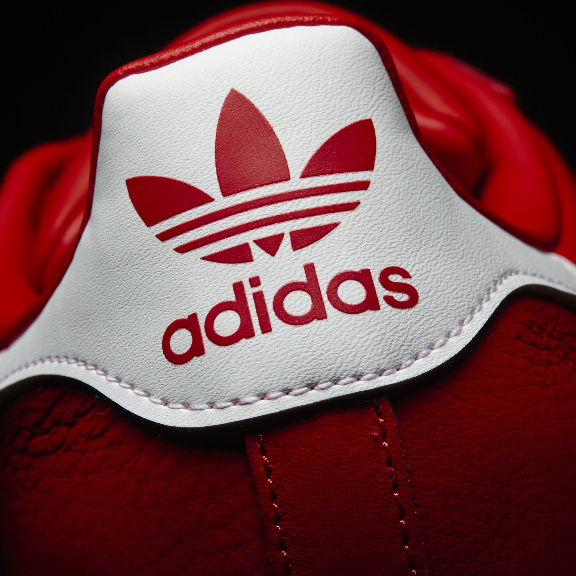Purchase adidas originals Superstar 休閒舒適 低筒 板鞋 男女同款 罌粟紅