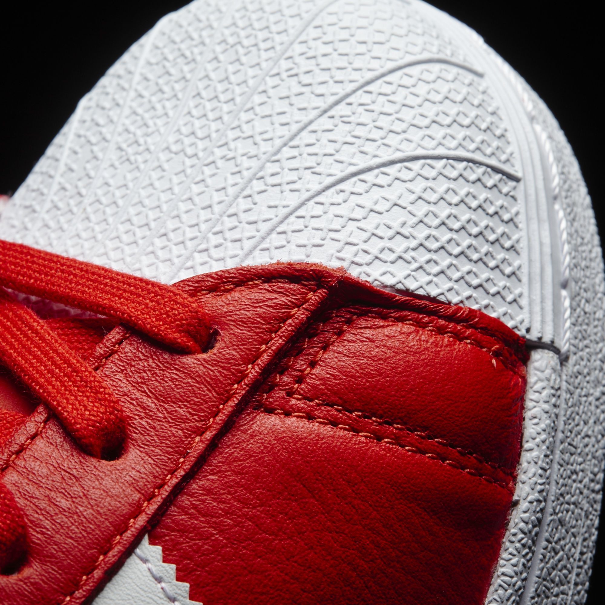 Details for adidas originals Superstar 休閒舒適 低筒 板鞋 男女同款 罌粟紅