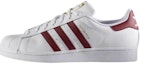 Buy adidas Superstar Foundation 'Putih Burgundy' BY3713