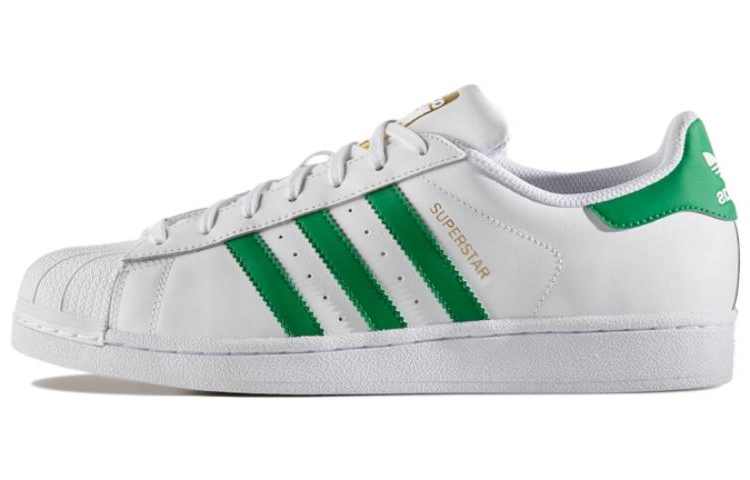 Buy adidas Superstar Foundation 'Blanco Verde' BY3715