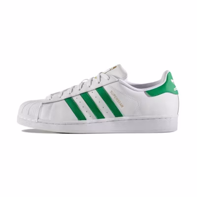 adidas Superstar Foundation 'White Green'