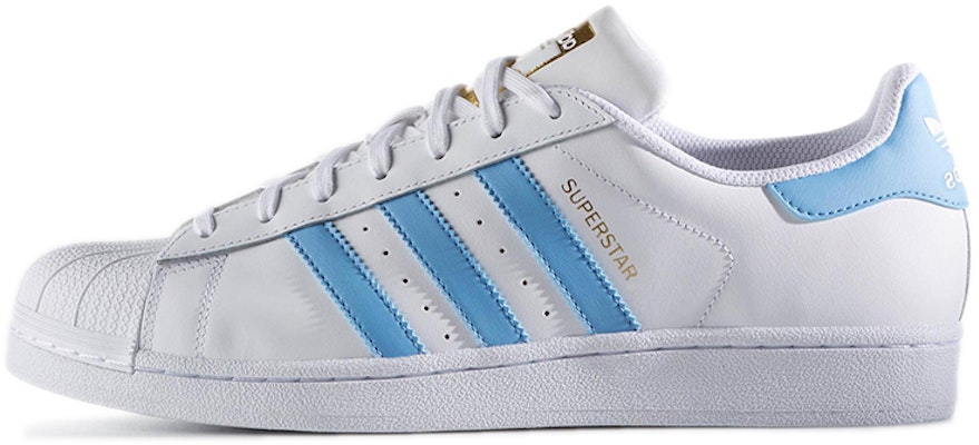 adidas Superstar Foundation 'Putih Biru Muda' BY3716 Buy adidas Superstar Foundation 'Putih Biru Muda' BY3716