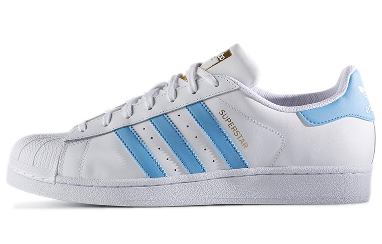 adidas Superstar Foundation 'White Light Blue' BY3716