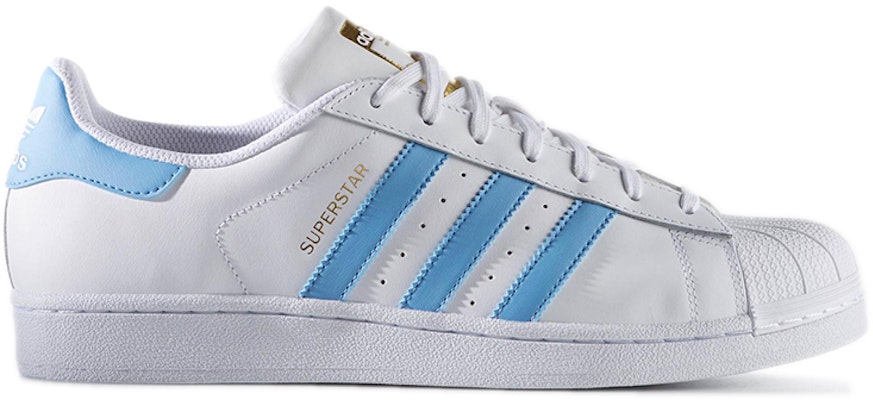 adidas Superstar Foundation 'Putih Biru Muda' BY3716 Order adidas Superstar Foundation 'Putih Biru Muda' BY3716