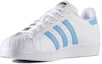 Lookbook adidas Superstar Foundation ''Bianco Azzurro Chiaro'' BY3716