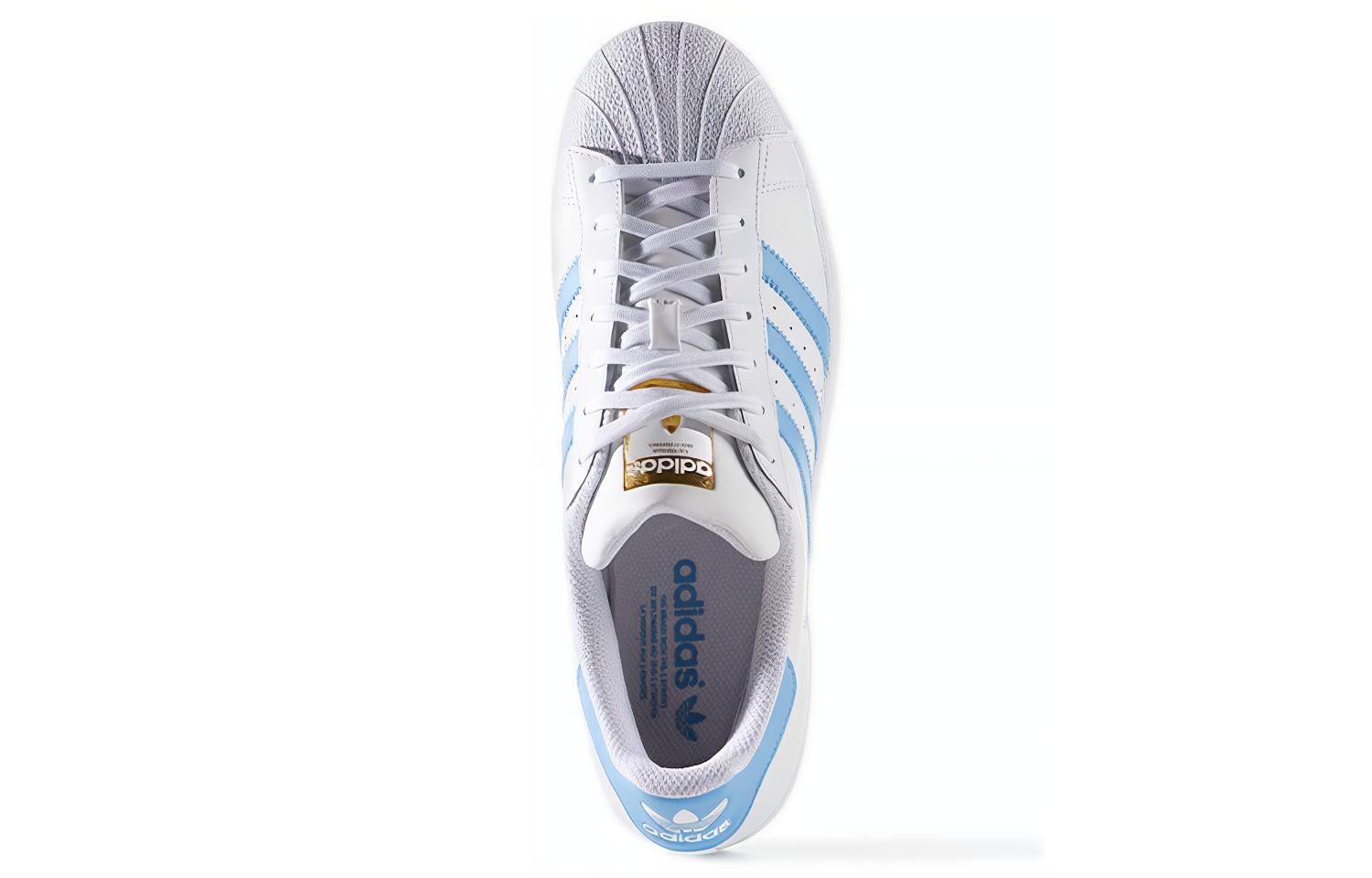 Purchase adidas Superstar Foundation ''Bianco Azzurro Chiaro'' BY3716