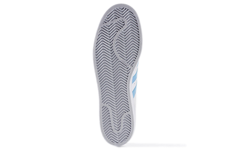 Details for adidas Superstar Foundation ''Bianco Azzurro Chiaro'' BY3716