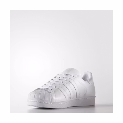 adidas Superstar Foundation 'White/White'