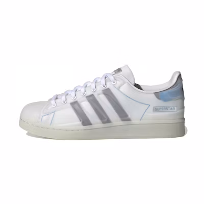 adidas Superstar Futureshell 'White Bright Blue'