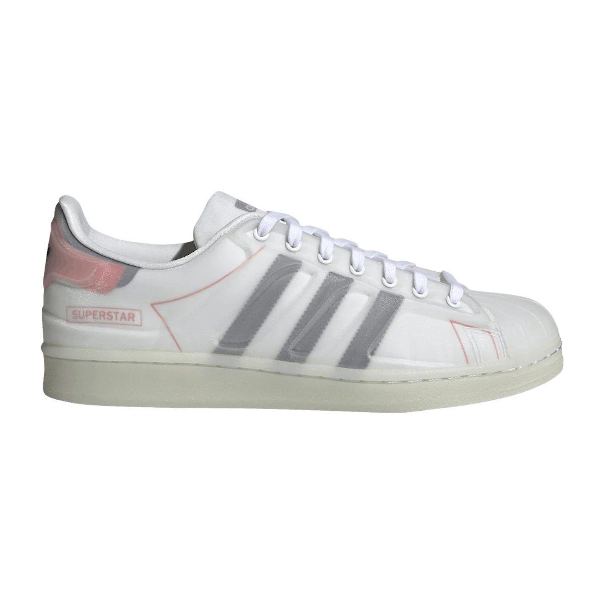 Buy adidas Superstar Futureshell 'White Semi Solar Red' FX5553 - Novelship