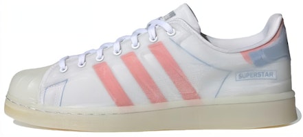 adidas Superstar Futureshell 'White Semi Solar Red' FX5544 adidas Superstar Futureshell 'White Semi Solar Red' FX5544