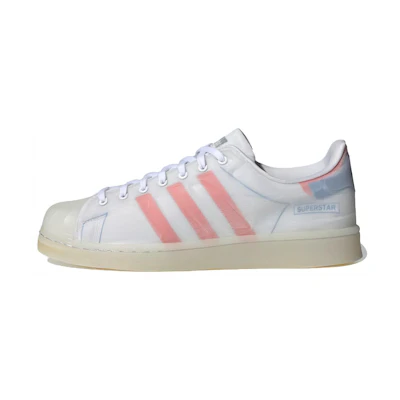 adidas Superstar Futureshell 'White Semi Solar Red'