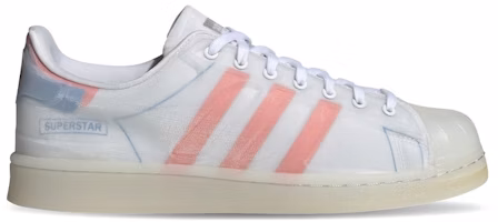 adidas Superstar Futureshell 'White Semi Solar Red' FX5544 adidas Superstar Futureshell 'White Semi Solar Red' FX5544
