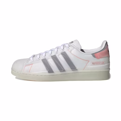 adidas Superstar Futureshell 'White Semi Solar Red'
