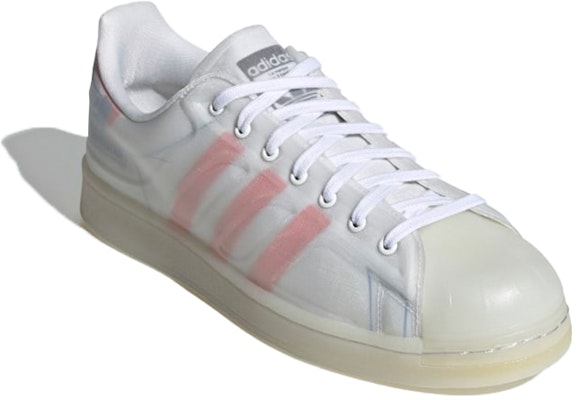 阿迪达斯Superstar Futureshell '白色半日光红' FX5544 Lookbook 阿迪达斯Superstar Futureshell '白色半日光红' FX5544
