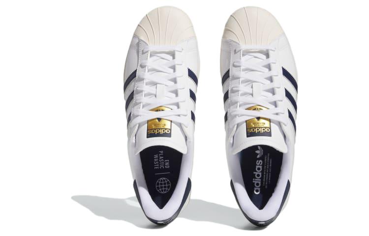 Details for adidas originals Superstar 舒適 防滑減震耐磨 低筒 高爾夫球鞋 男女同款 白藍色