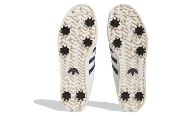 Sizing adidas originals Superstar 舒適 防滑減震耐磨 低筒 高爾夫球鞋 男女同款 白藍色