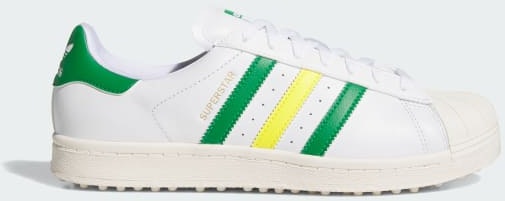 adidas-superstar-golf-spikeless-shoes-cloud-white-green-yellow-ih-8533
